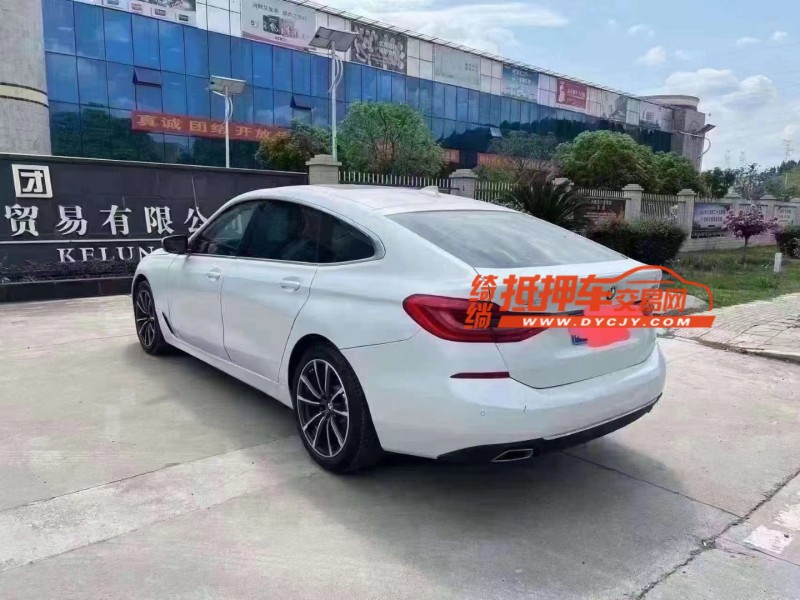 青岛20年宝马6系GT4