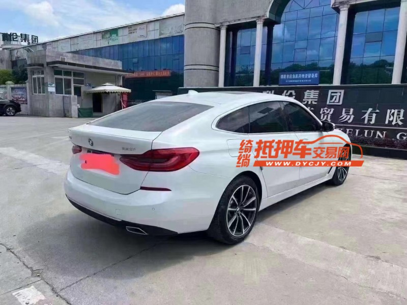 青岛20年宝马6系GT6