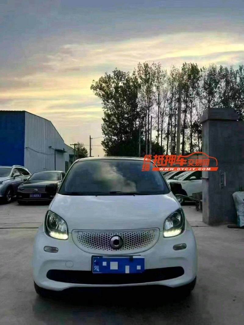 菏泽19年奔驰smart1