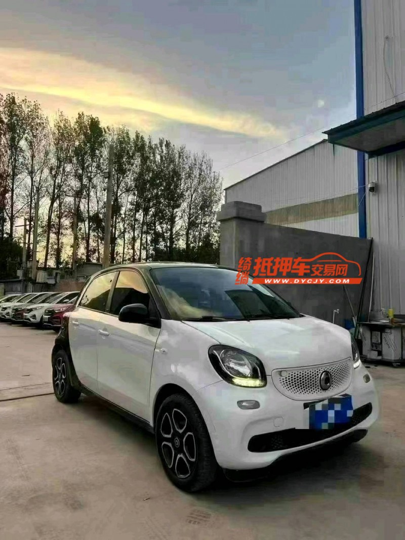 菏泽19年奔驰smart2