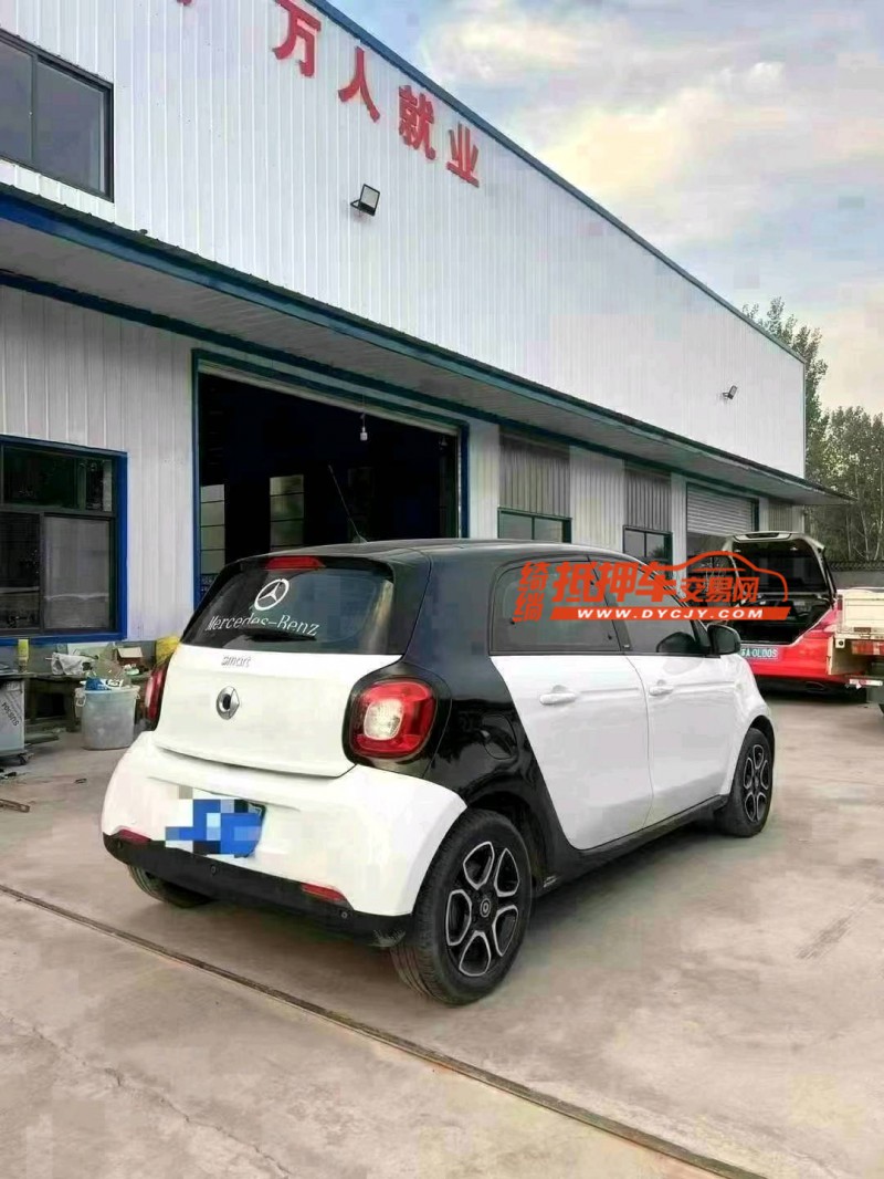菏泽19年奔驰smart8