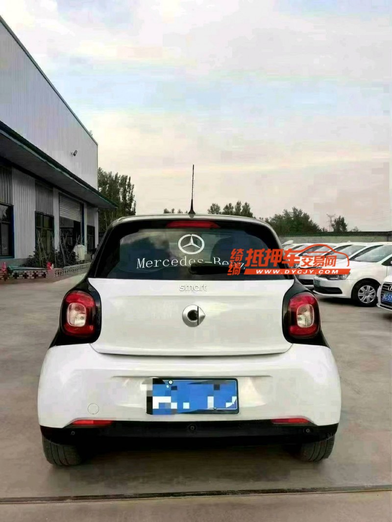 菏泽19年奔驰smart9