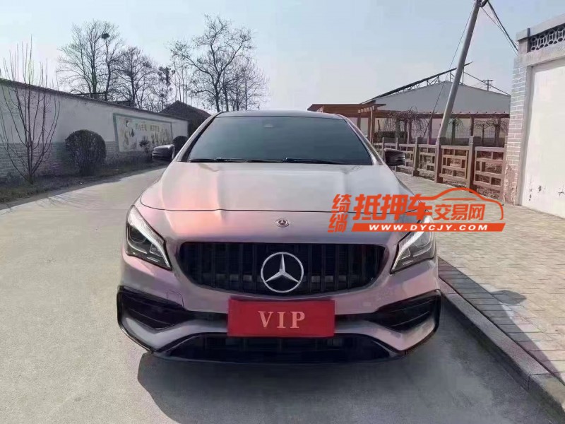 青岛18年奔驰AMG1