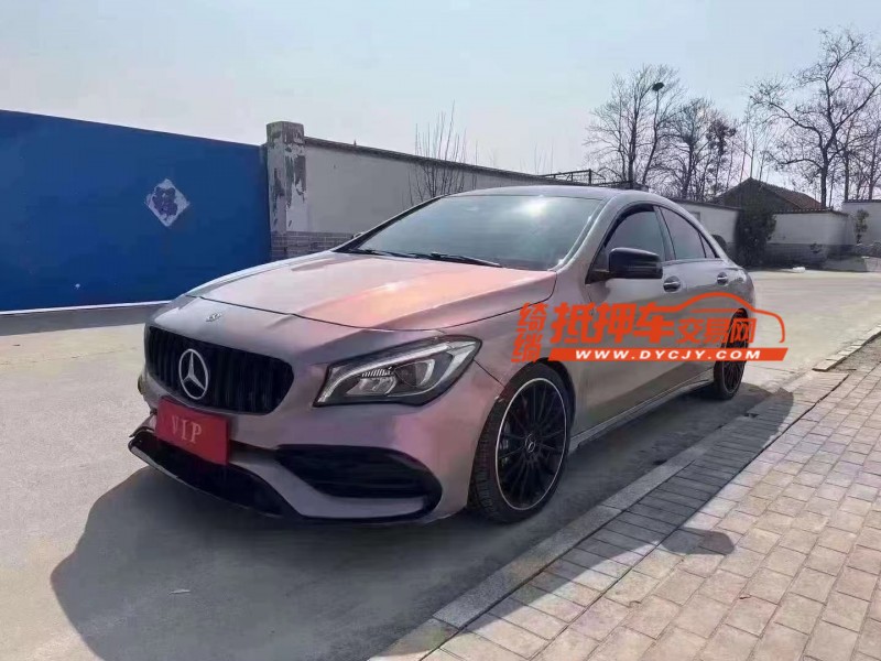 青岛18年奔驰AMG2