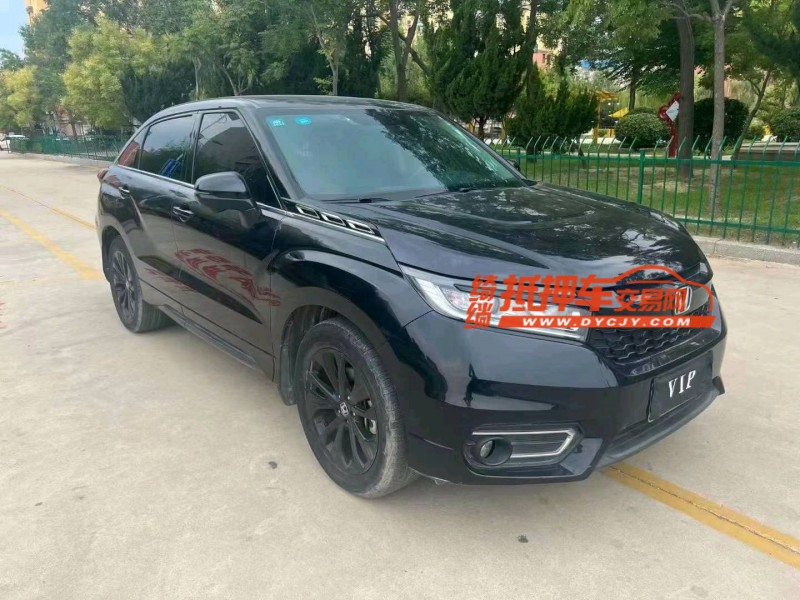 烟台19年本田冠道2