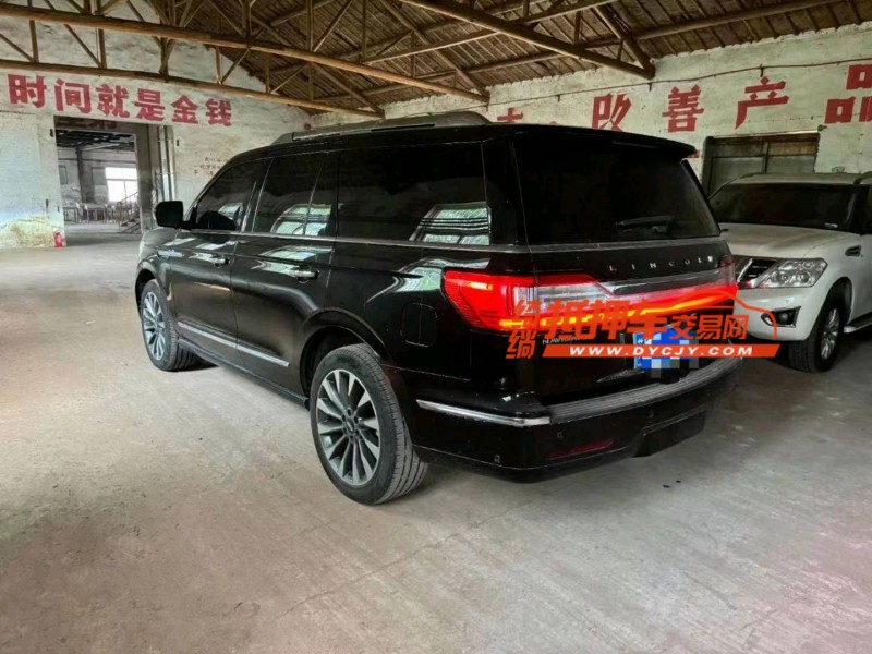 南通20年林肯領航員8