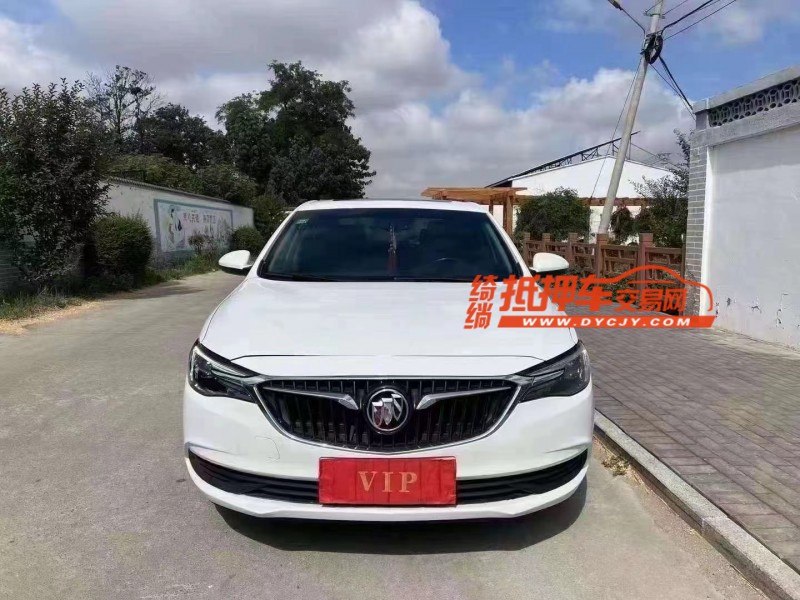 青岛19年别克英朗1