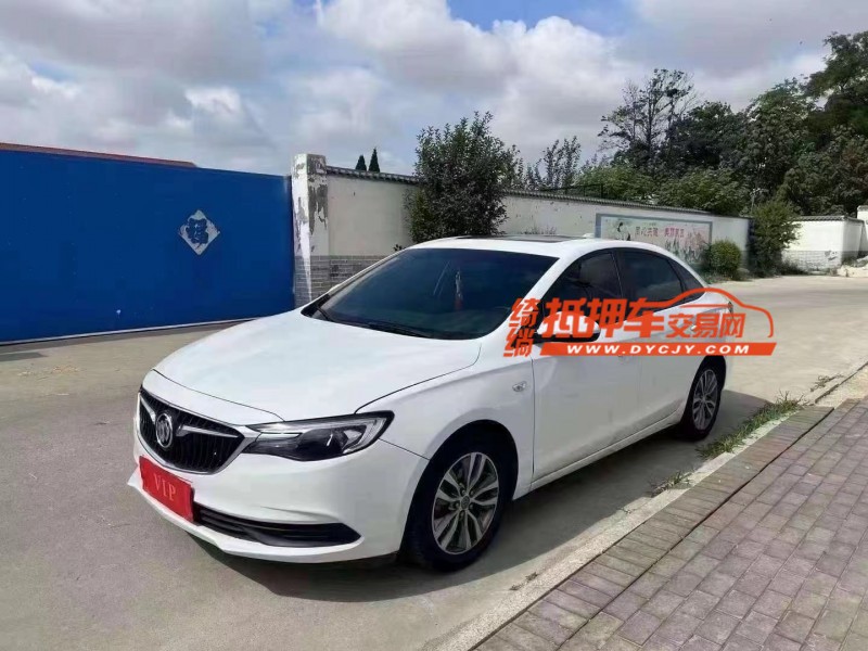 青岛19年别克英朗2