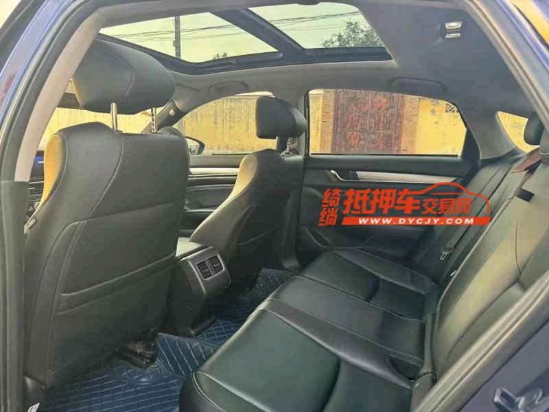 烟台19年本田英诗派4