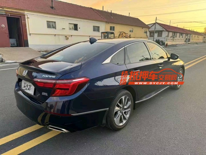 烟台19年本田英诗派7