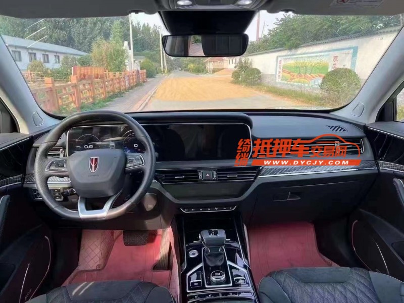 青岛23年红旗HS57