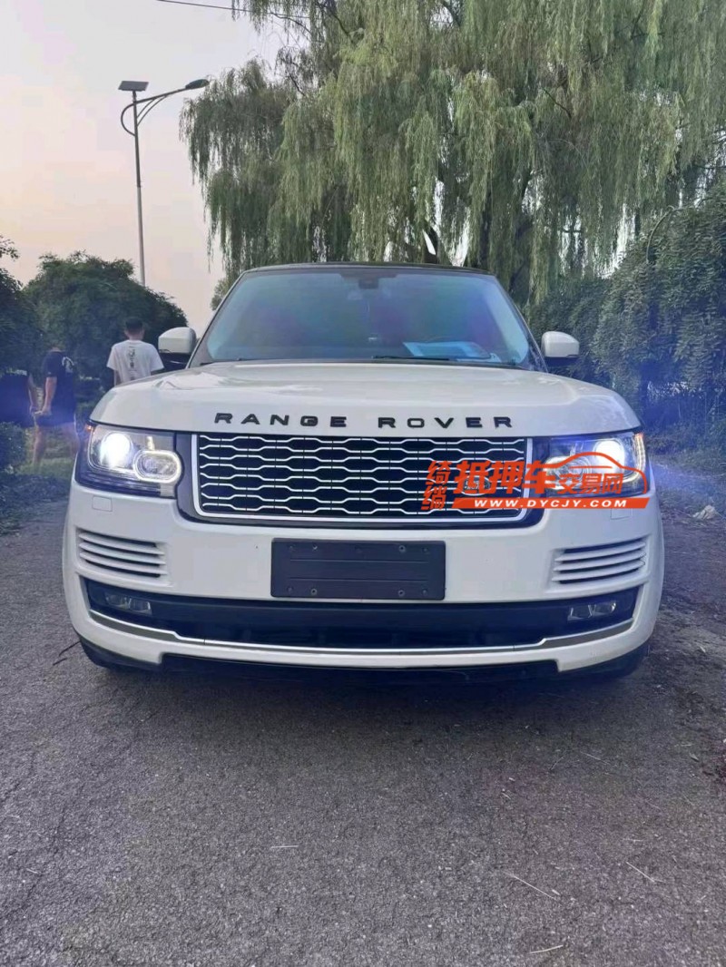 潍坊16年路虎揽胜行政1