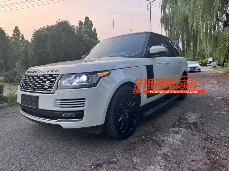 潍坊16年路虎揽胜行政2