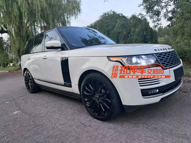 潍坊16年路虎揽胜行政3