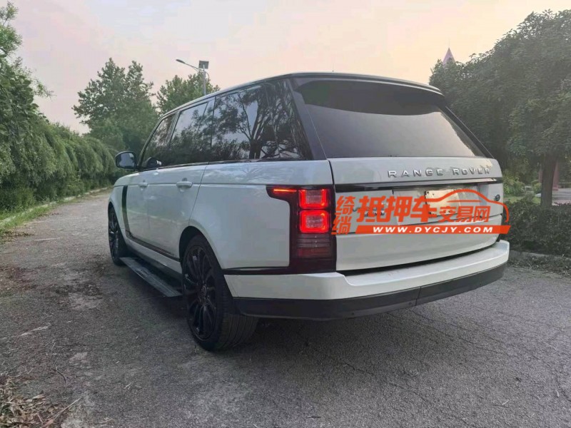 潍坊16年路虎揽胜行政4