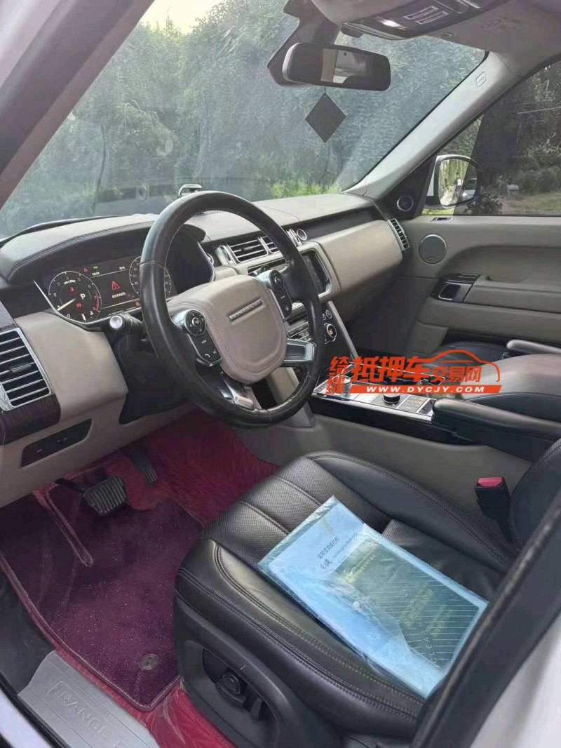 潍坊16年路虎揽胜行政5