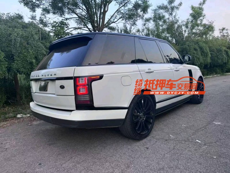 潍坊16年路虎揽胜行政7