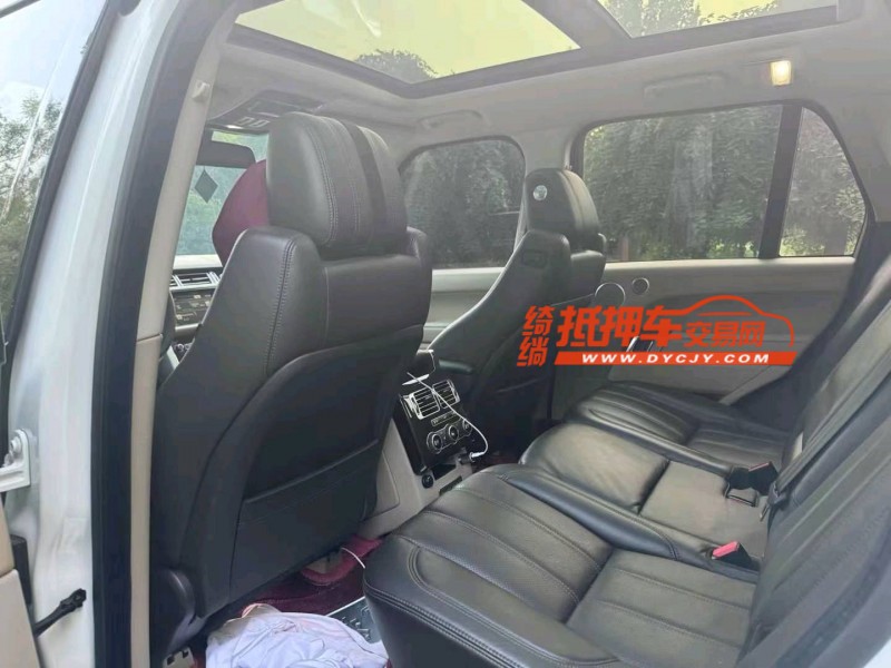 潍坊16年路虎揽胜行政8