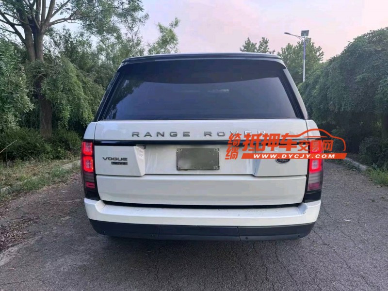 潍坊16年路虎揽胜行政9