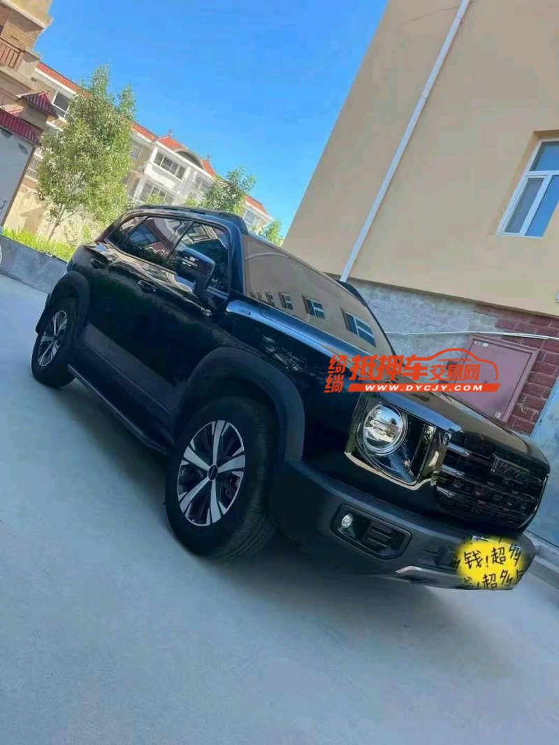 保定23年哈弗大狗2