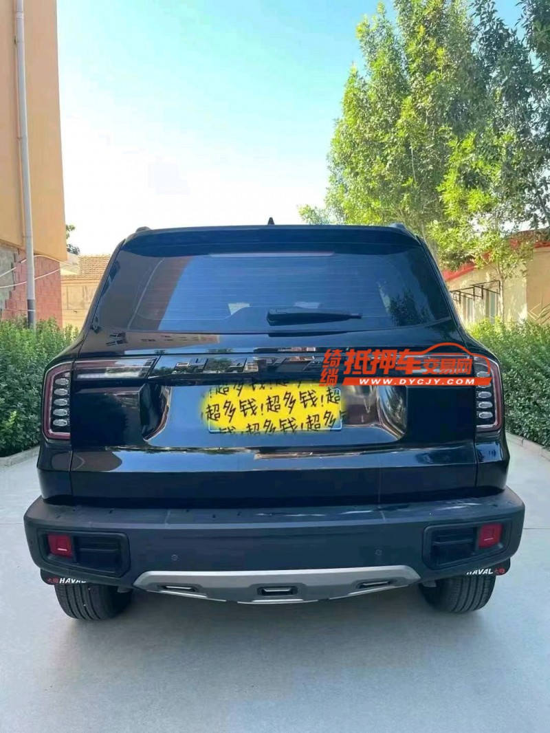 保定23年哈弗大狗4