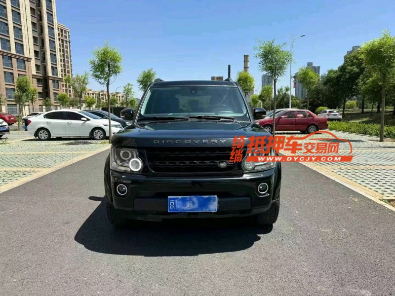 邢台17年路虎发现1