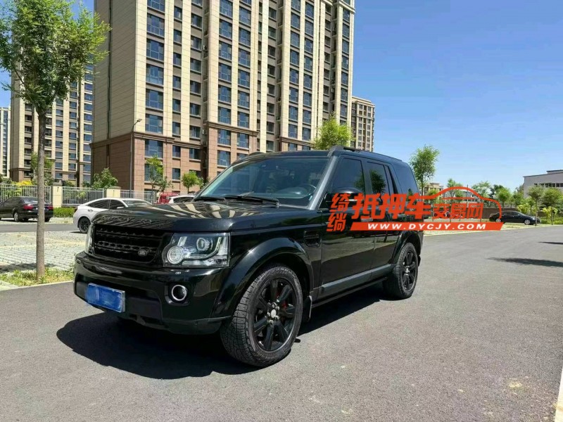 邢台17年路虎发现2