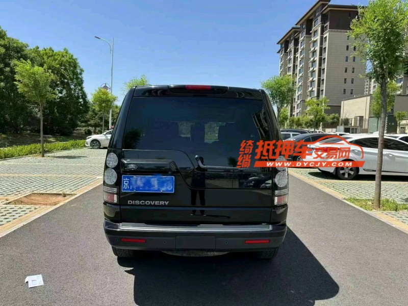 邢台17年路虎发现4