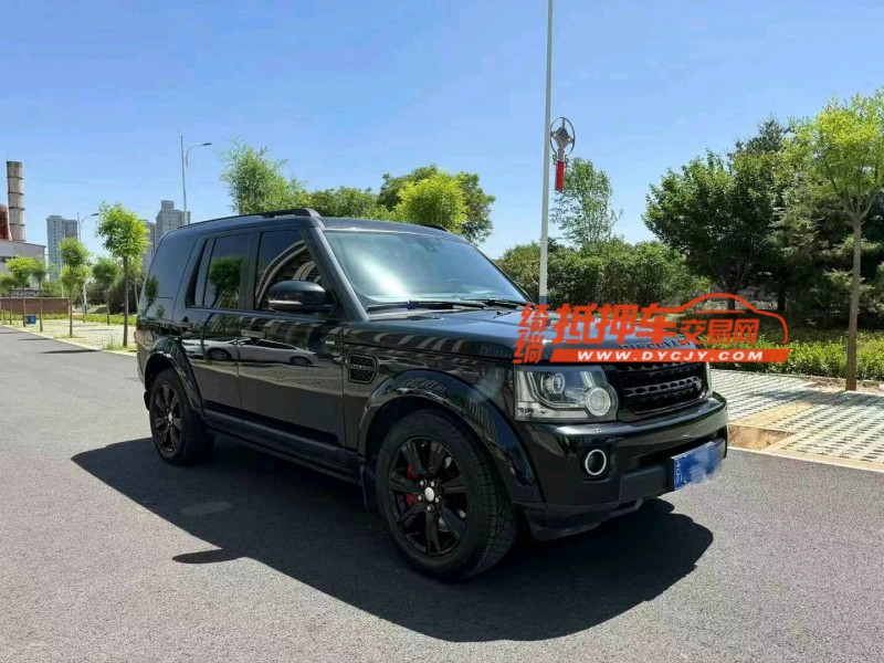 邢台17年路虎发现5