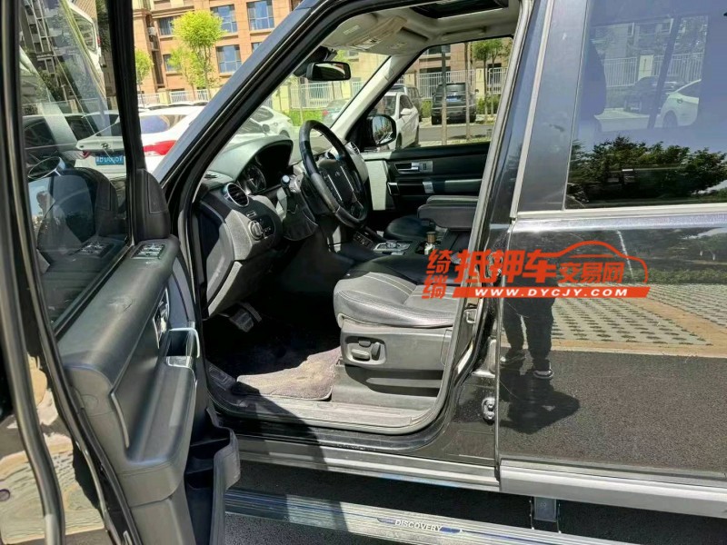 邢台17年路虎发现6