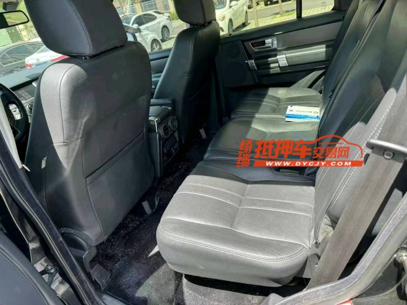 邢台17年路虎发现7