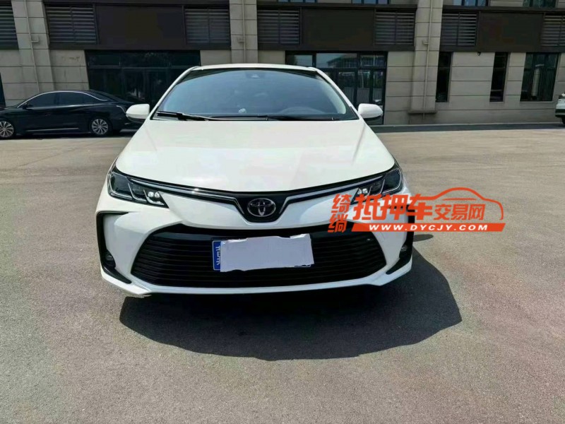 保定23年丰田卡罗拉1