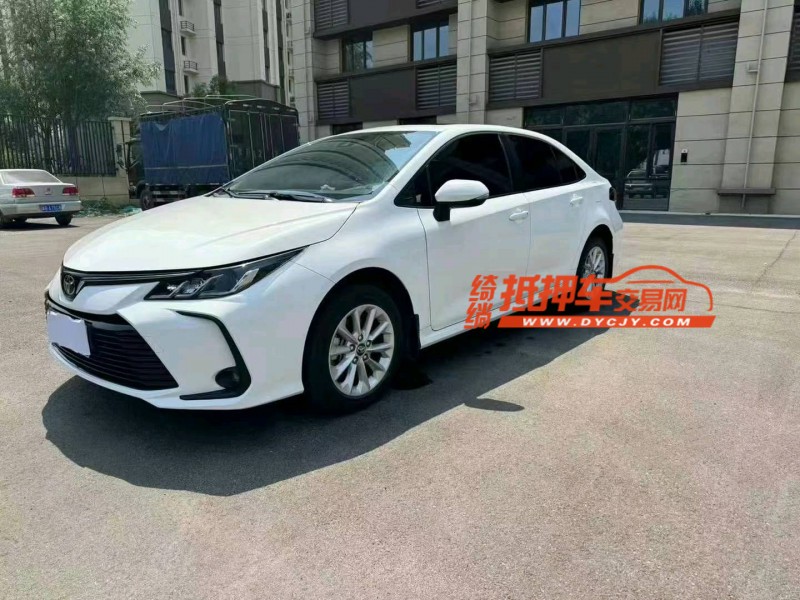 保定23年丰田卡罗拉2