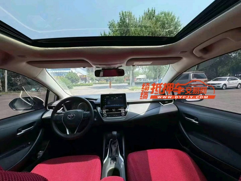 保定23年丰田卡罗拉3