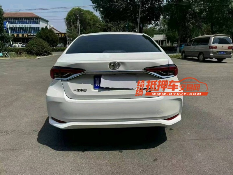 保定23年丰田卡罗拉4