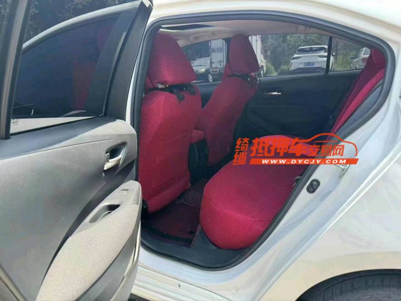 保定23年丰田卡罗拉5