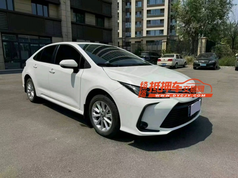 保定23年丰田卡罗拉7