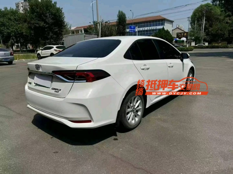 保定23年丰田卡罗拉8