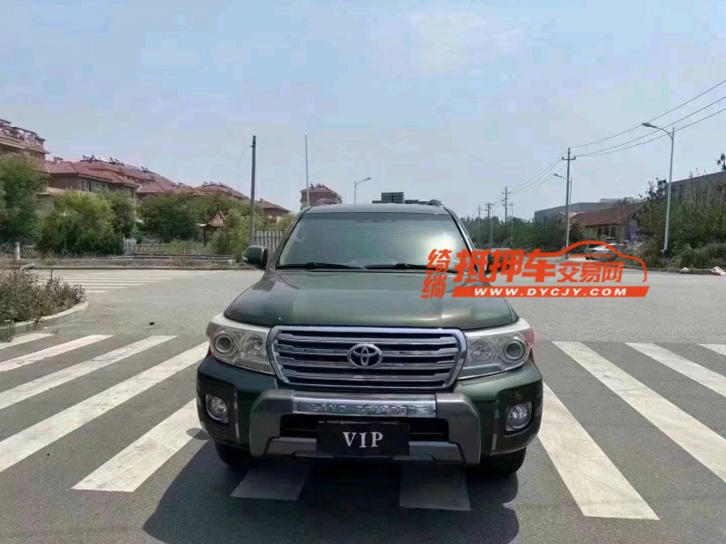 潍坊15年丰田兰德酷路泽1