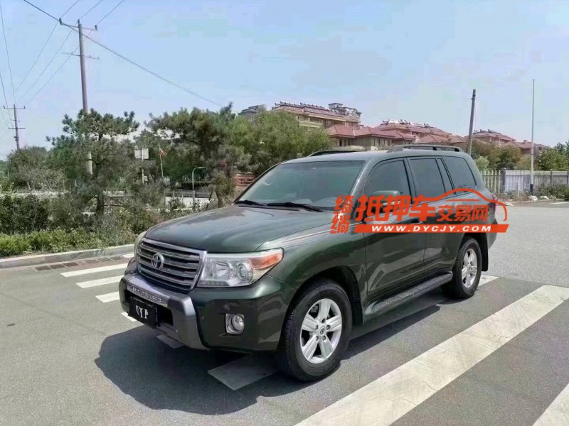 潍坊15年丰田兰德酷路泽7