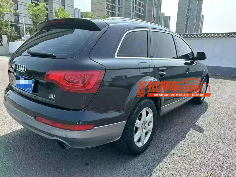 保定10年奥迪Q79