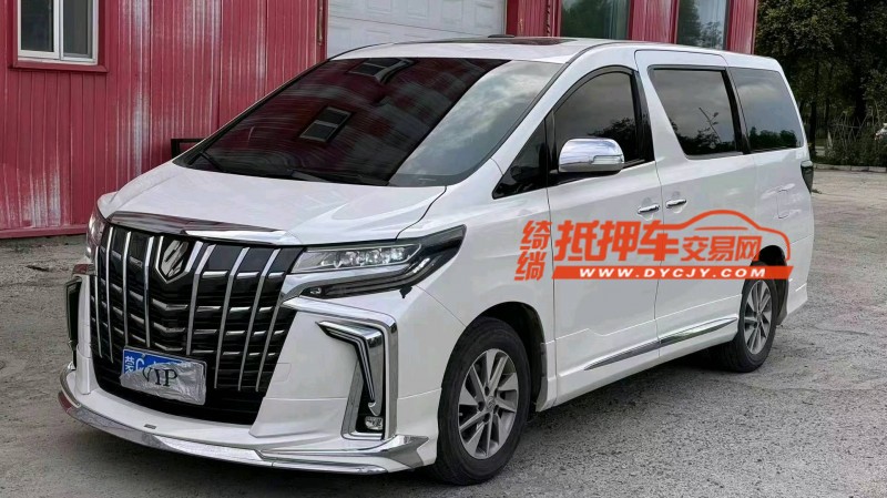 呼倫貝爾14年豐田埃爾法1