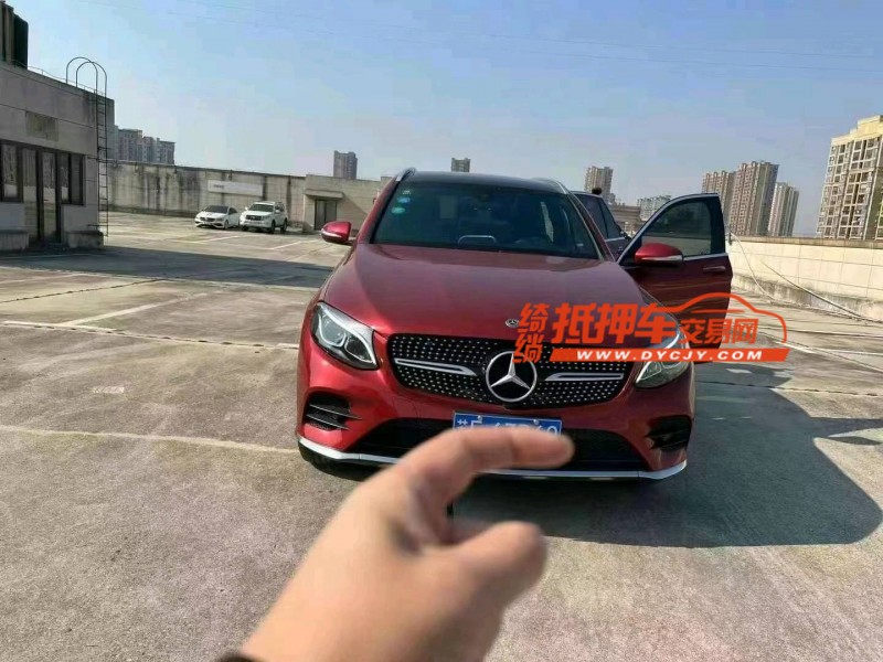 南通19年奔馳GLC1