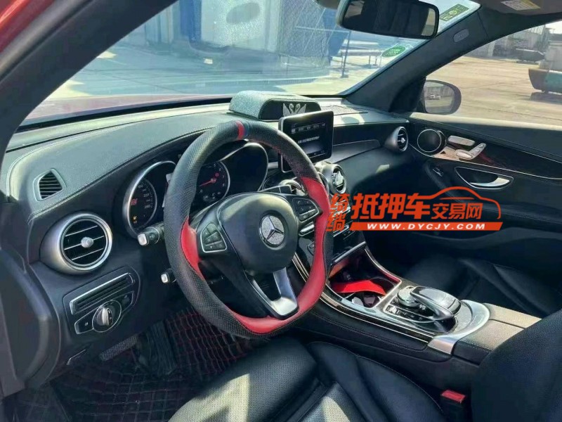 南通19年奔馳GLC2