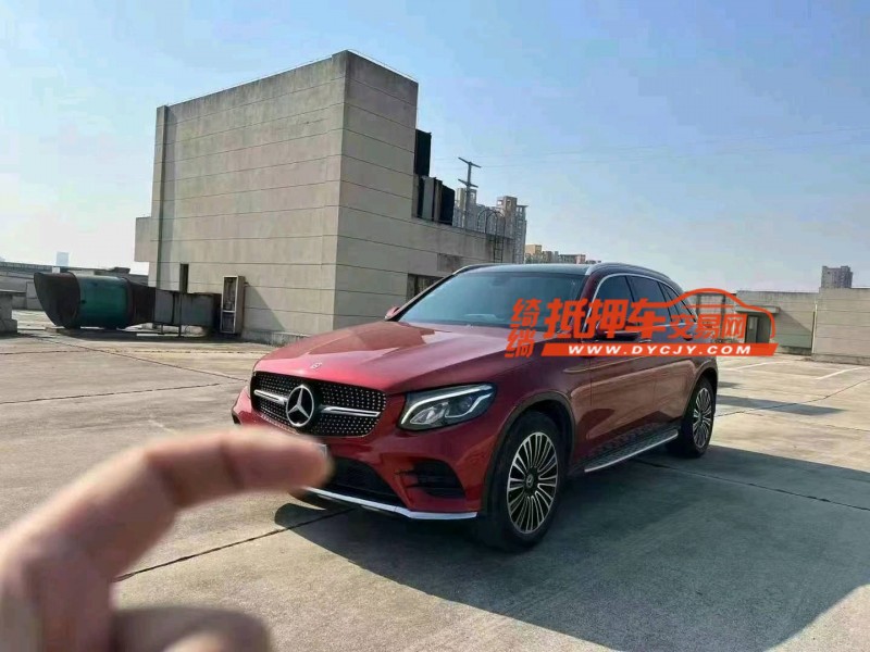 南通19年奔馳GLC4
