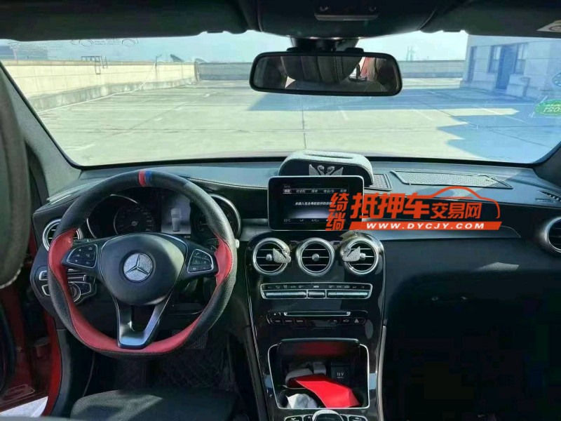 南通19年奔馳GLC6