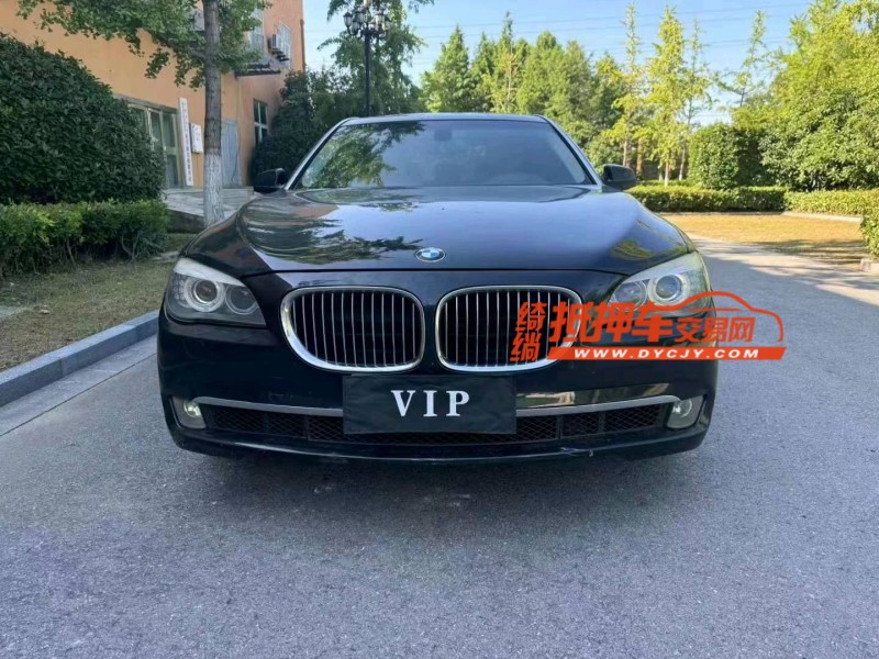 潍坊12年宝马7系1