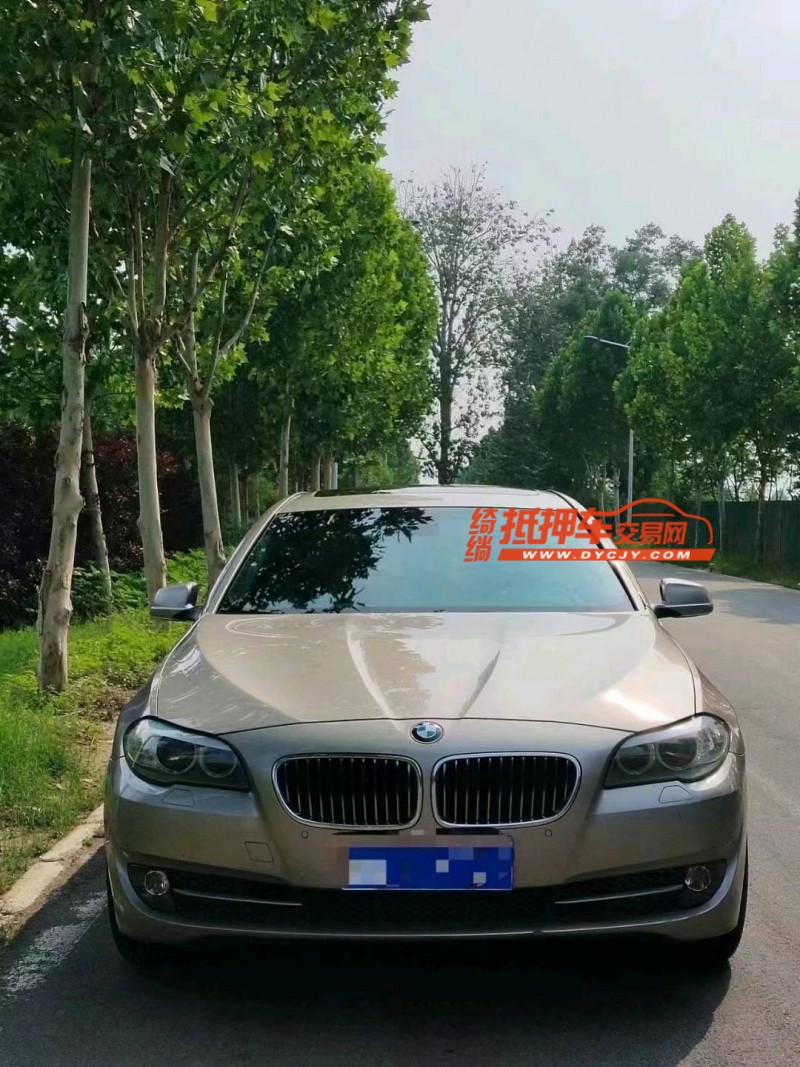 潍坊13年宝马5系1