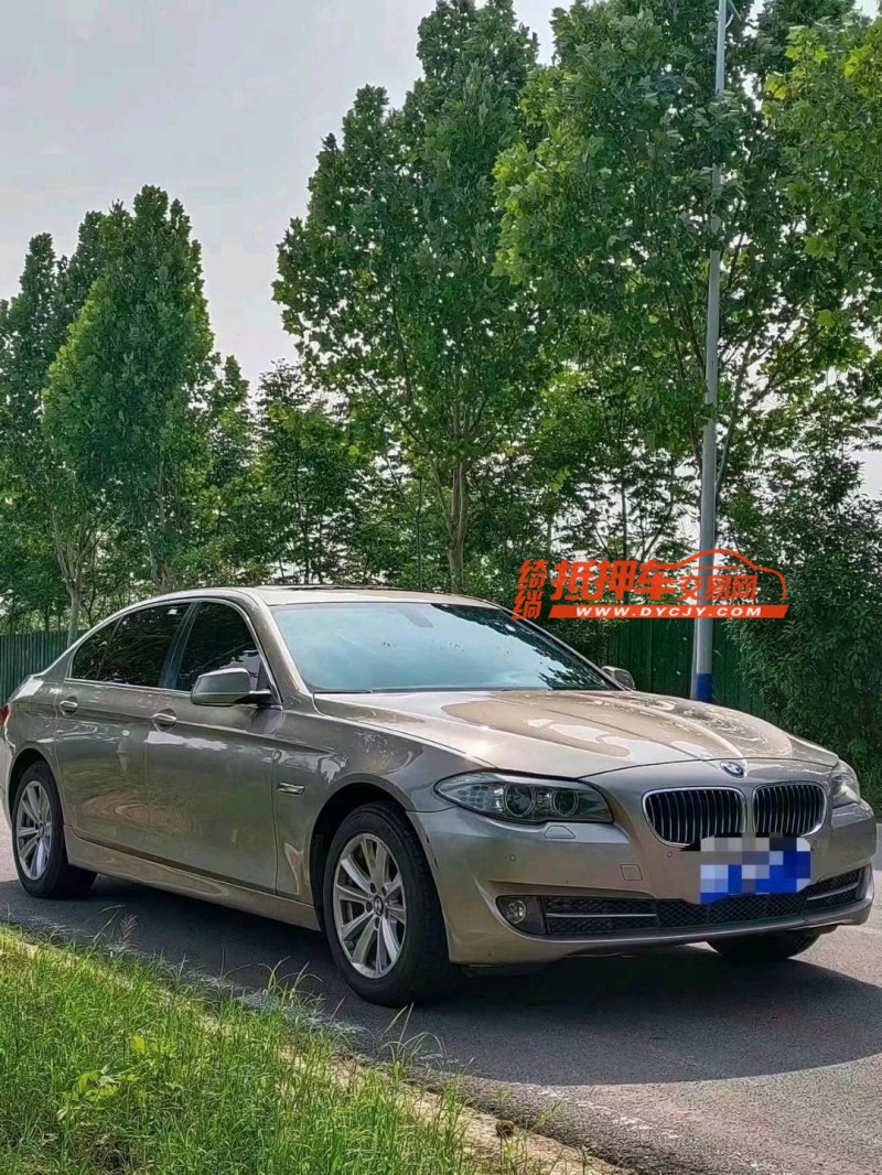 潍坊13年宝马5系2