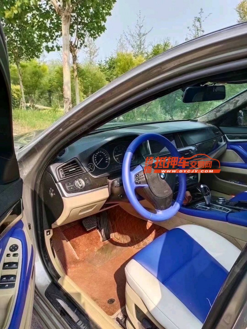 潍坊13年宝马5系7